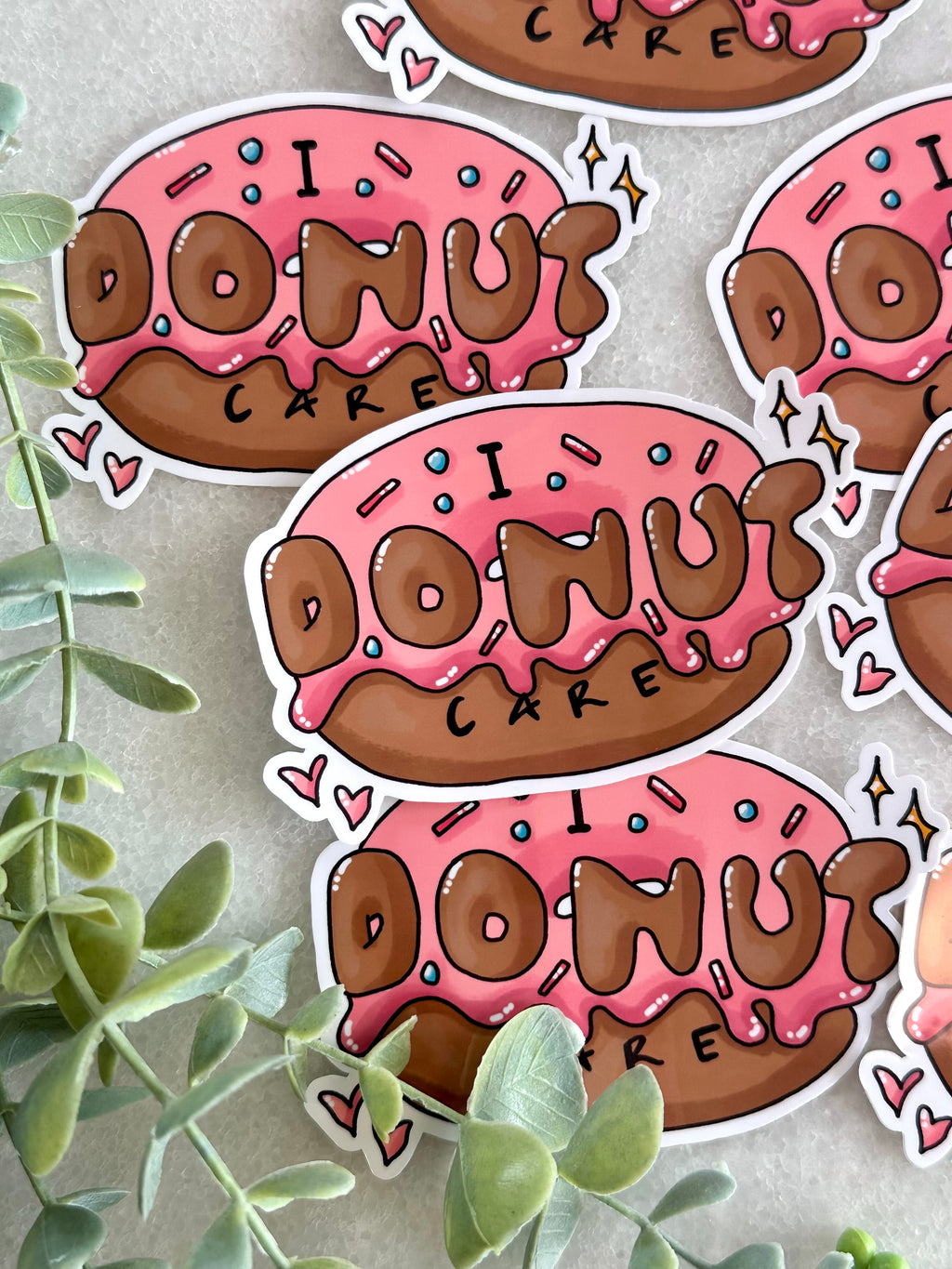 "Donut" Sticker