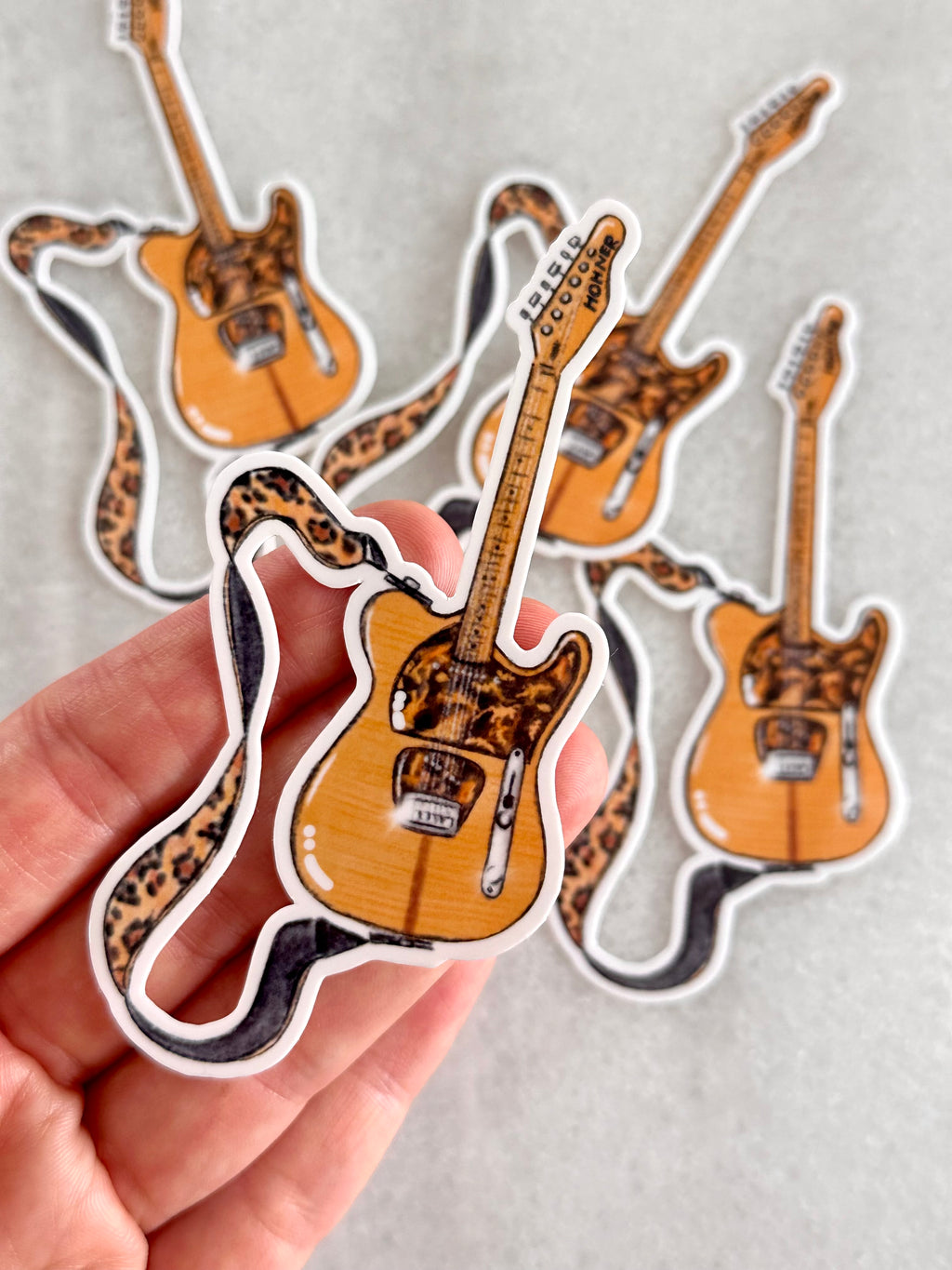 "Hohner" Prince Inspired Sticker