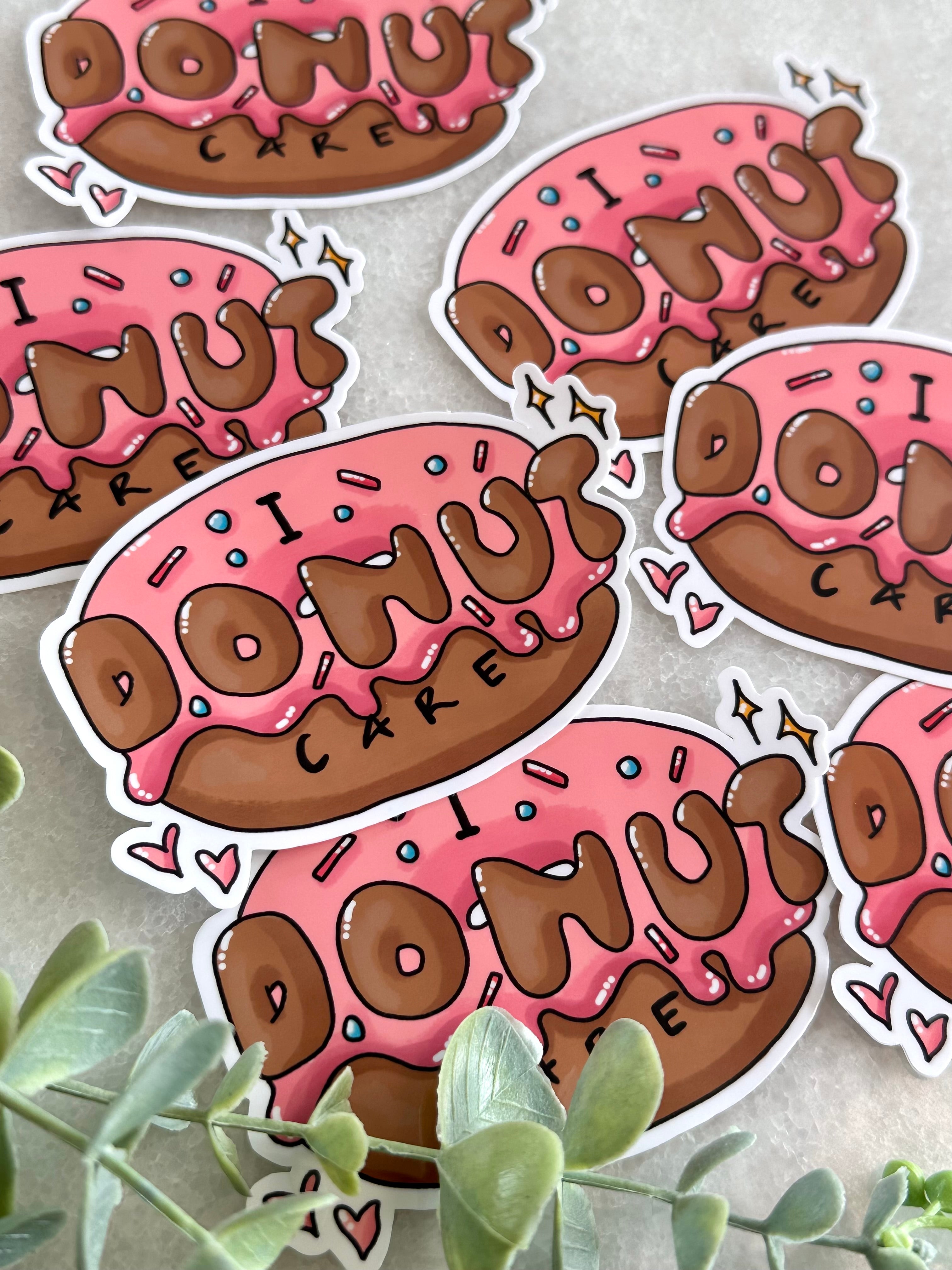 "Donut" Sticker