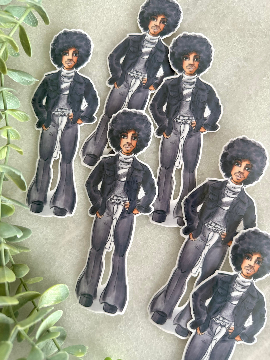 "Soft & Wet" Prince Inspired Sticker