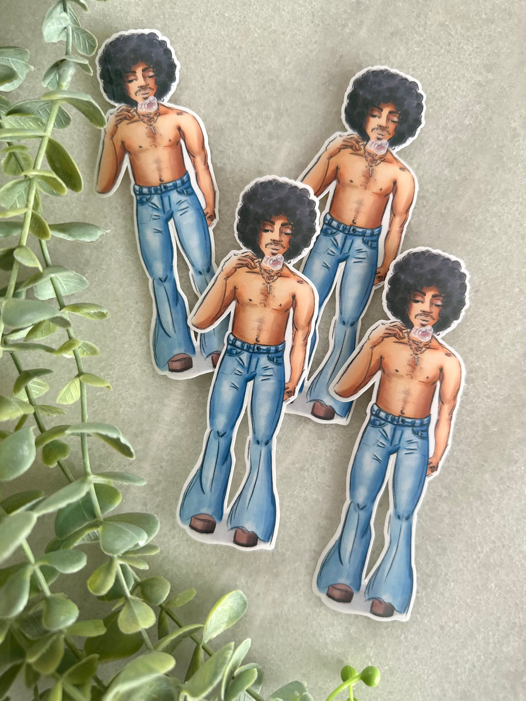 "All Of This And More.." Prince Inspired Sticker