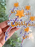 "My Lucky Day" Mental Health Sticker
