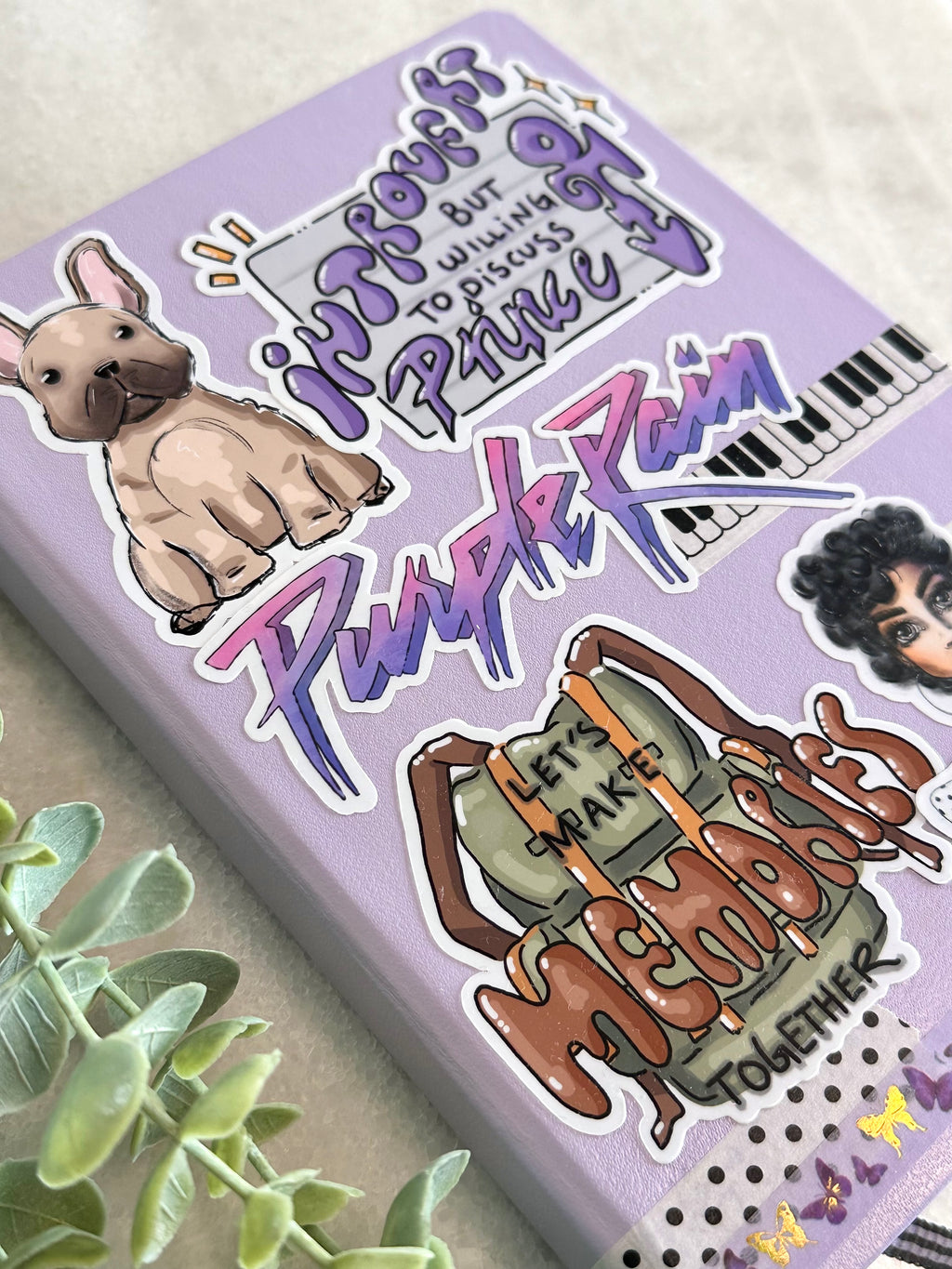 "Introvert" Prince Inspired Sticker