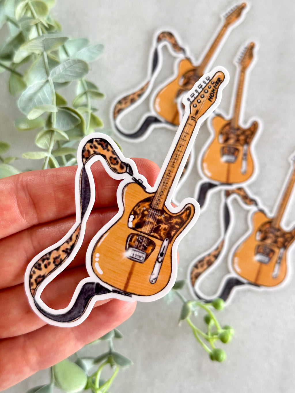 "Hohner" Prince Inspired Sticker