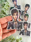 "How Come.." Holographic Prince Inspired Sticker