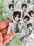 "A Butterfly Kiss Away" Prince Inspired Sticker