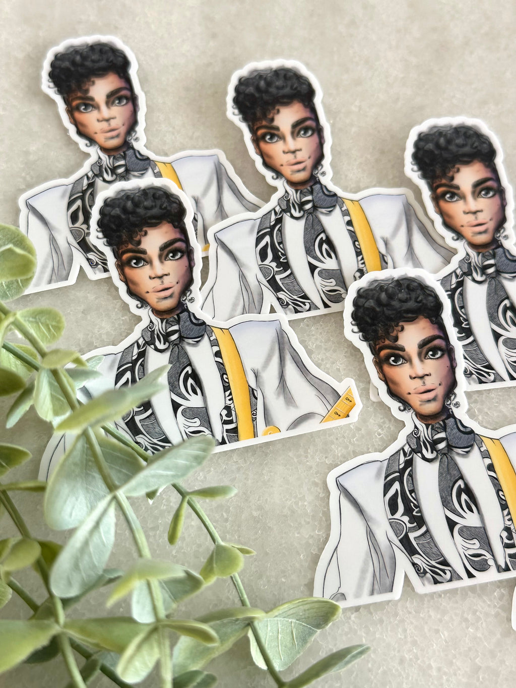 "Ain't Nobody Better" Prince Inspired Sticker