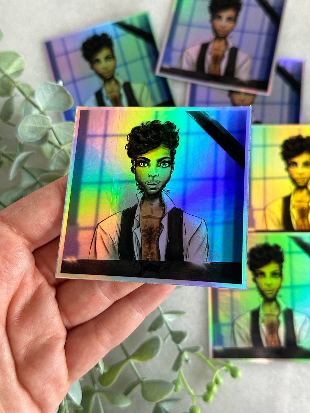 "If I Could I Would" Prince Inspired Sticker