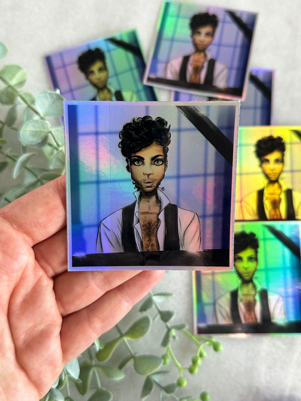 "If I Could I Would" Prince Inspired Sticker