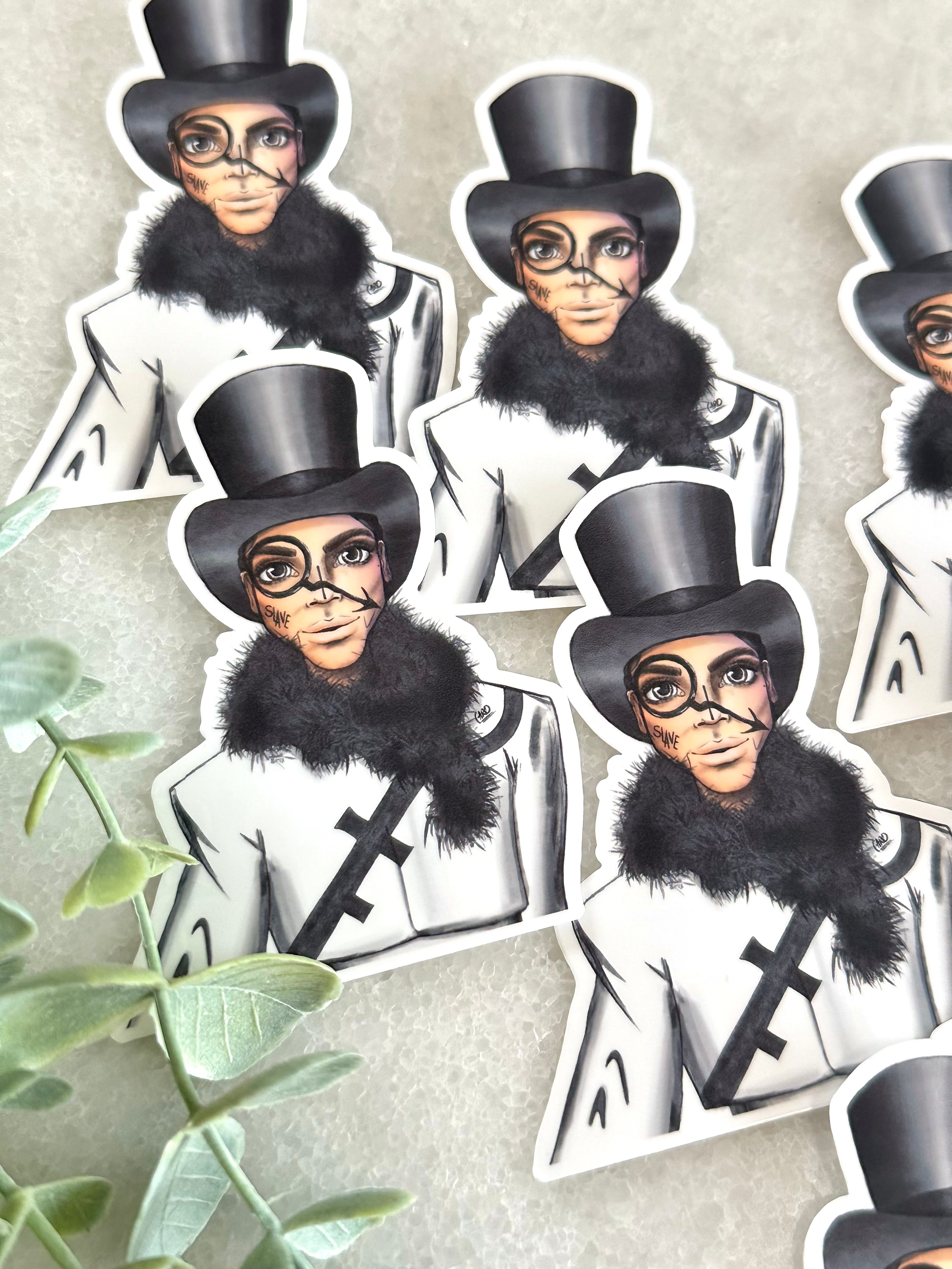 "We All Come From The Same.." Prince Inspired Sticker