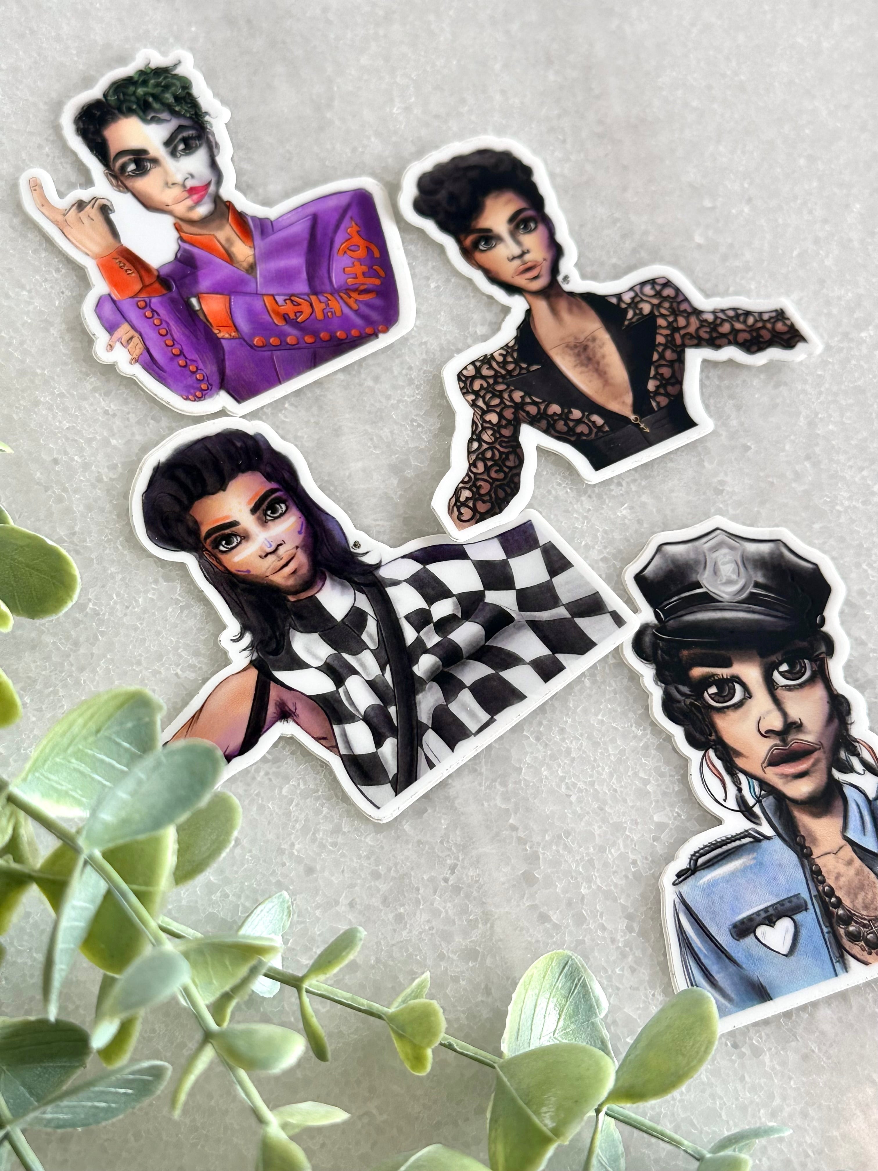 "..Is My Name When It Comes 2 U" Prince Inspired Sticker