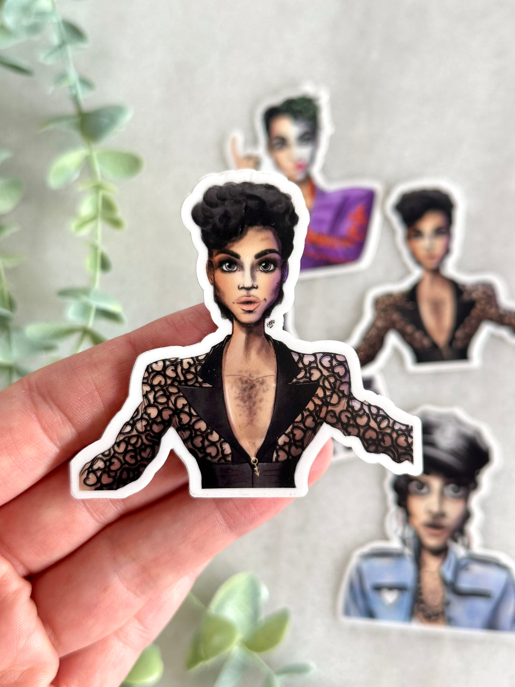 "..Is My Name When It Comes 2 U" Prince Inspired Sticker