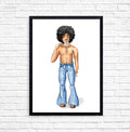 "For You Outfit Jeans" Prince Inspired Art Print