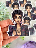 "Looking 4 Big Fun" Prince Inspired Sticker
