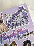 "Introvert" Prince Inspired Sticker