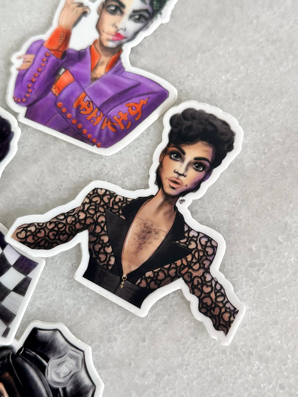 "..Is My Name When It Comes 2 U" Prince Inspired Sticker