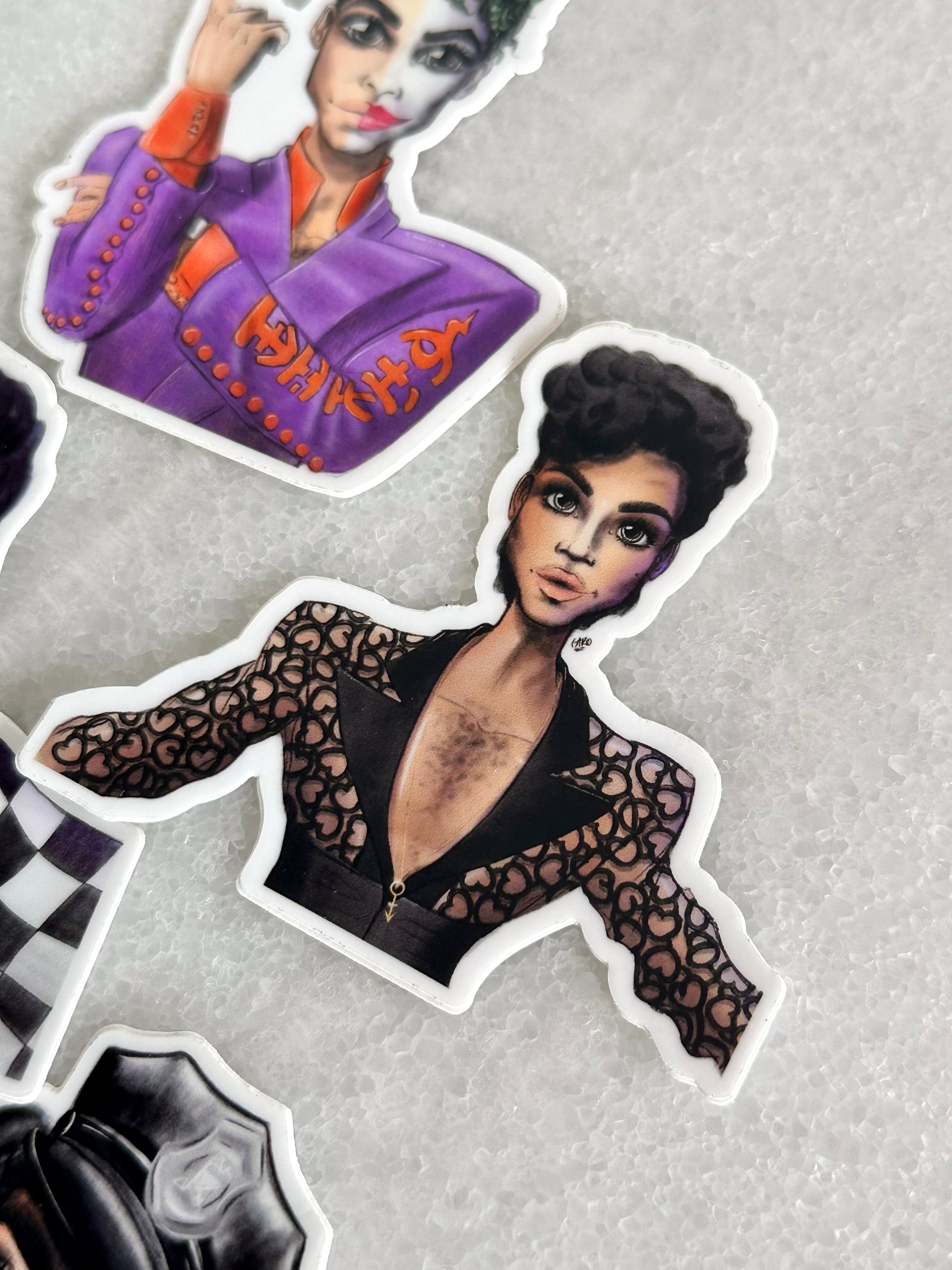 "..Is My Name When It Comes 2 U" Prince Inspired Sticker