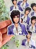 "This Is What It Sounds Like" Prince Inspired Sticker