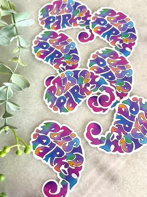 ".. Is in your heart" Prince Inspired Sticker