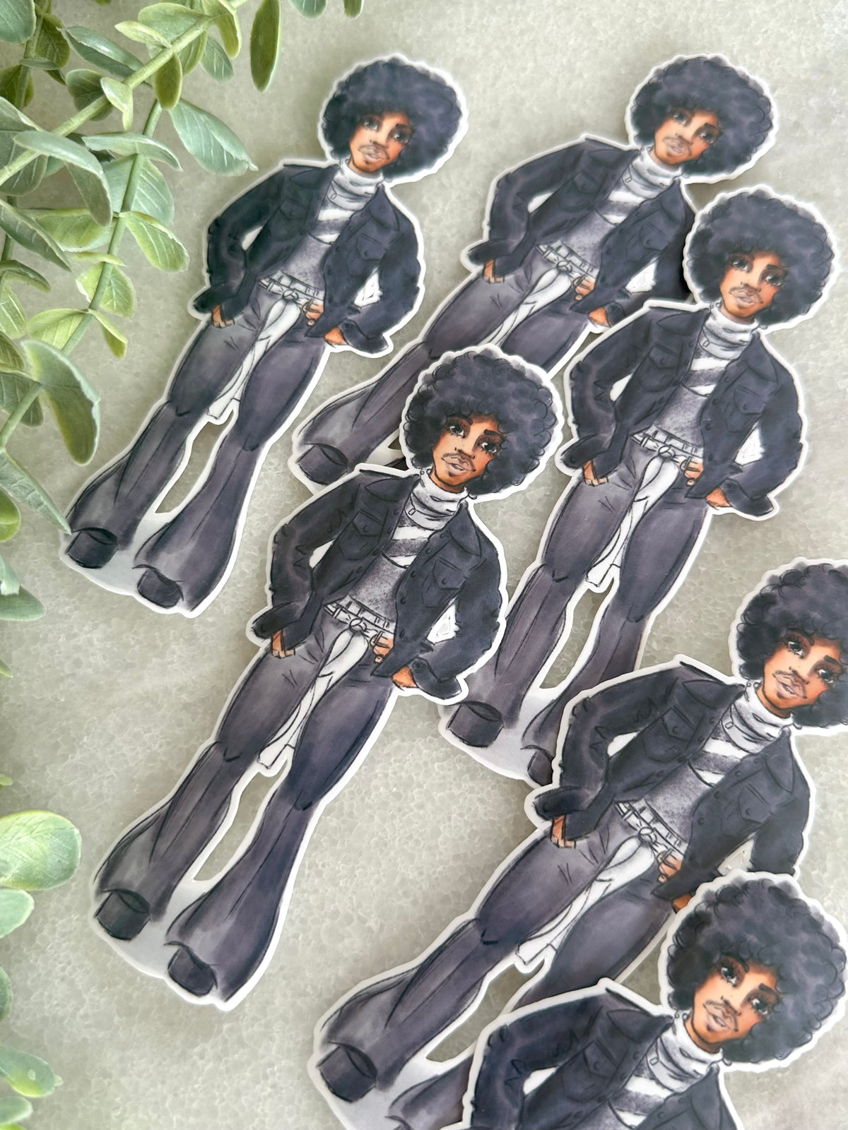 "Soft & Wet" Prince Inspired Sticker