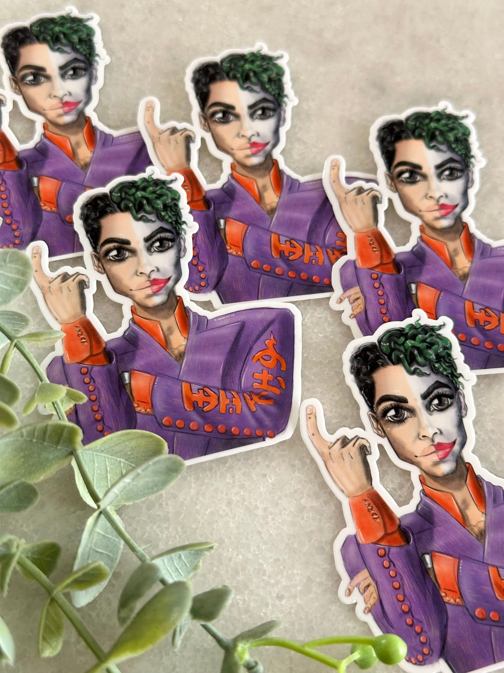 "All Hail The New King" Prince Inspired Sticker