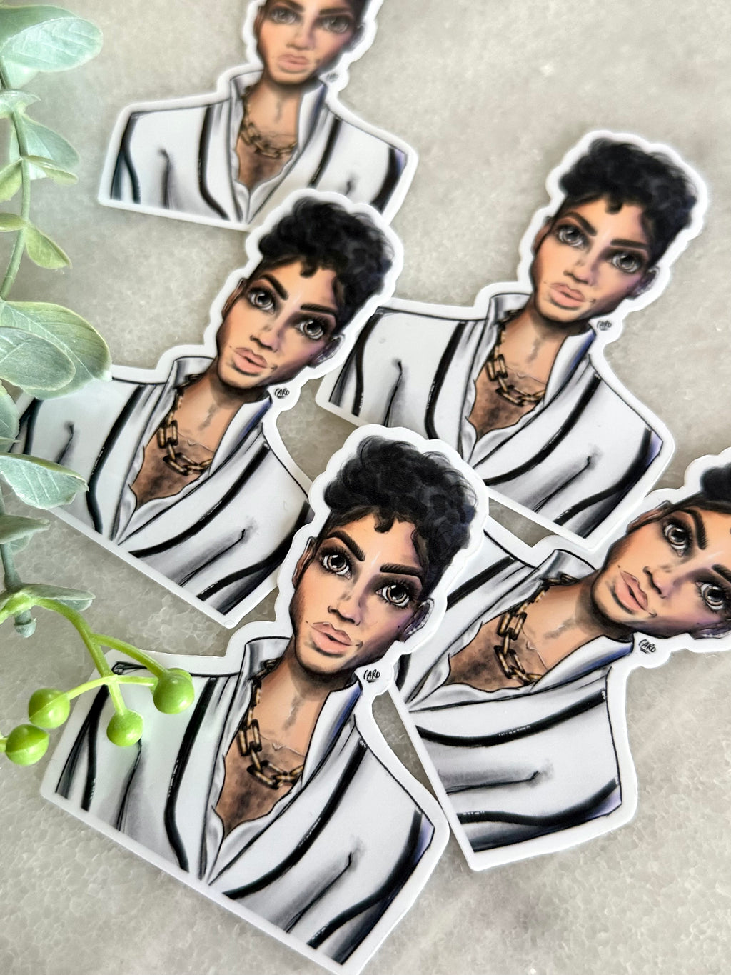 "Welcome" Prince Inspired Sticker
