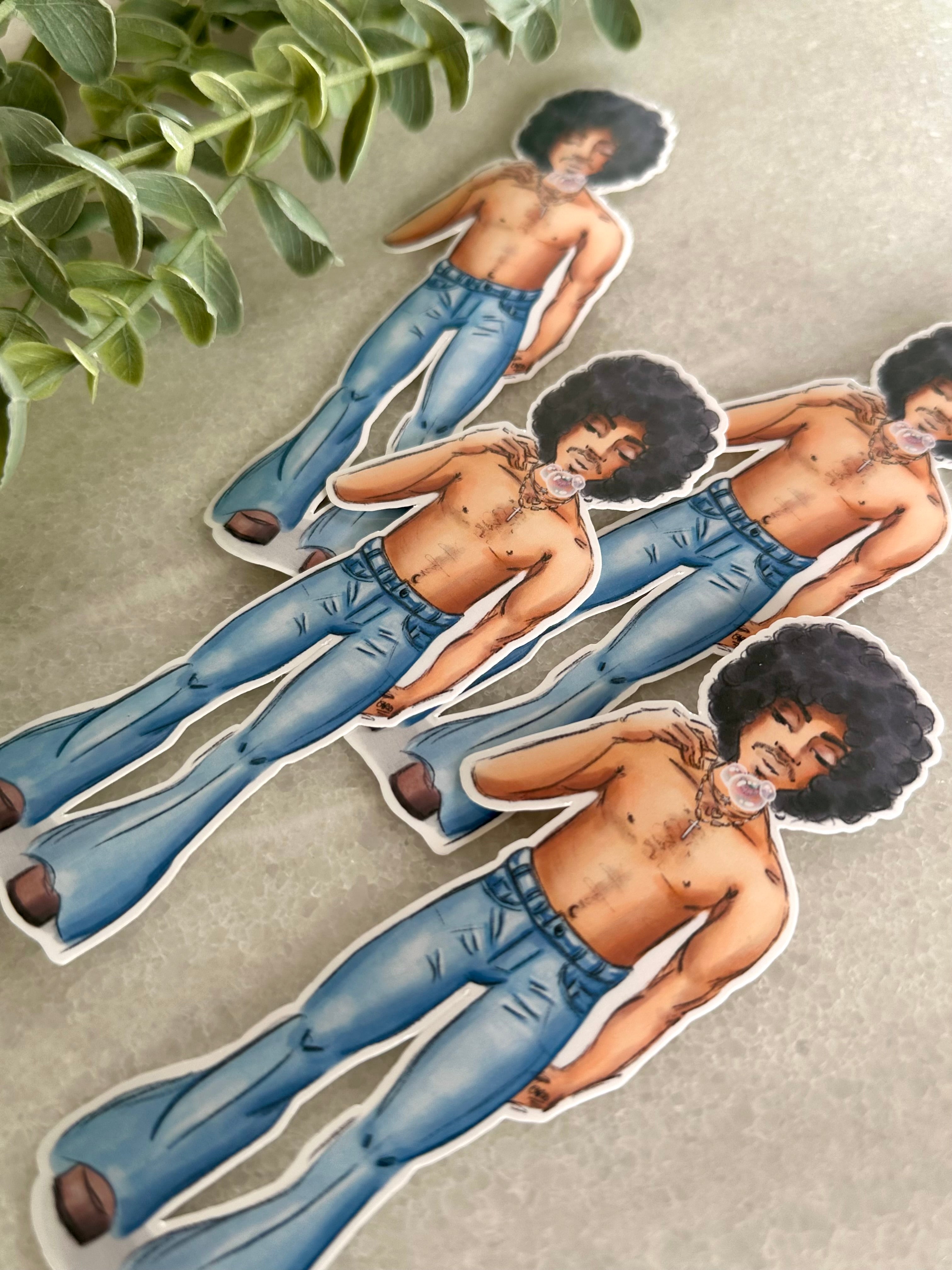 "All Of This And More.." Prince Inspired Sticker