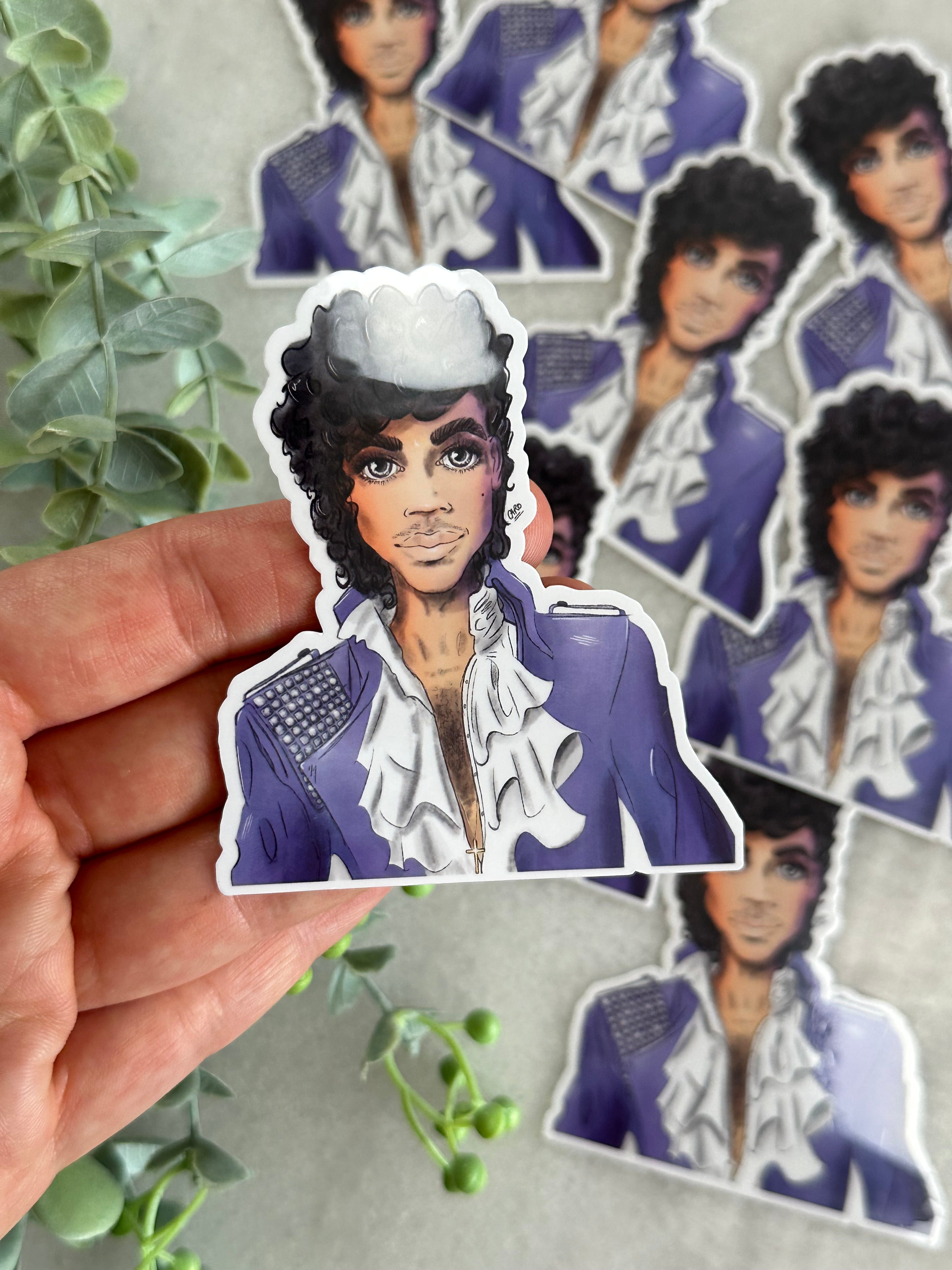 "This Is What It Sounds Like" Prince Inspired Sticker
