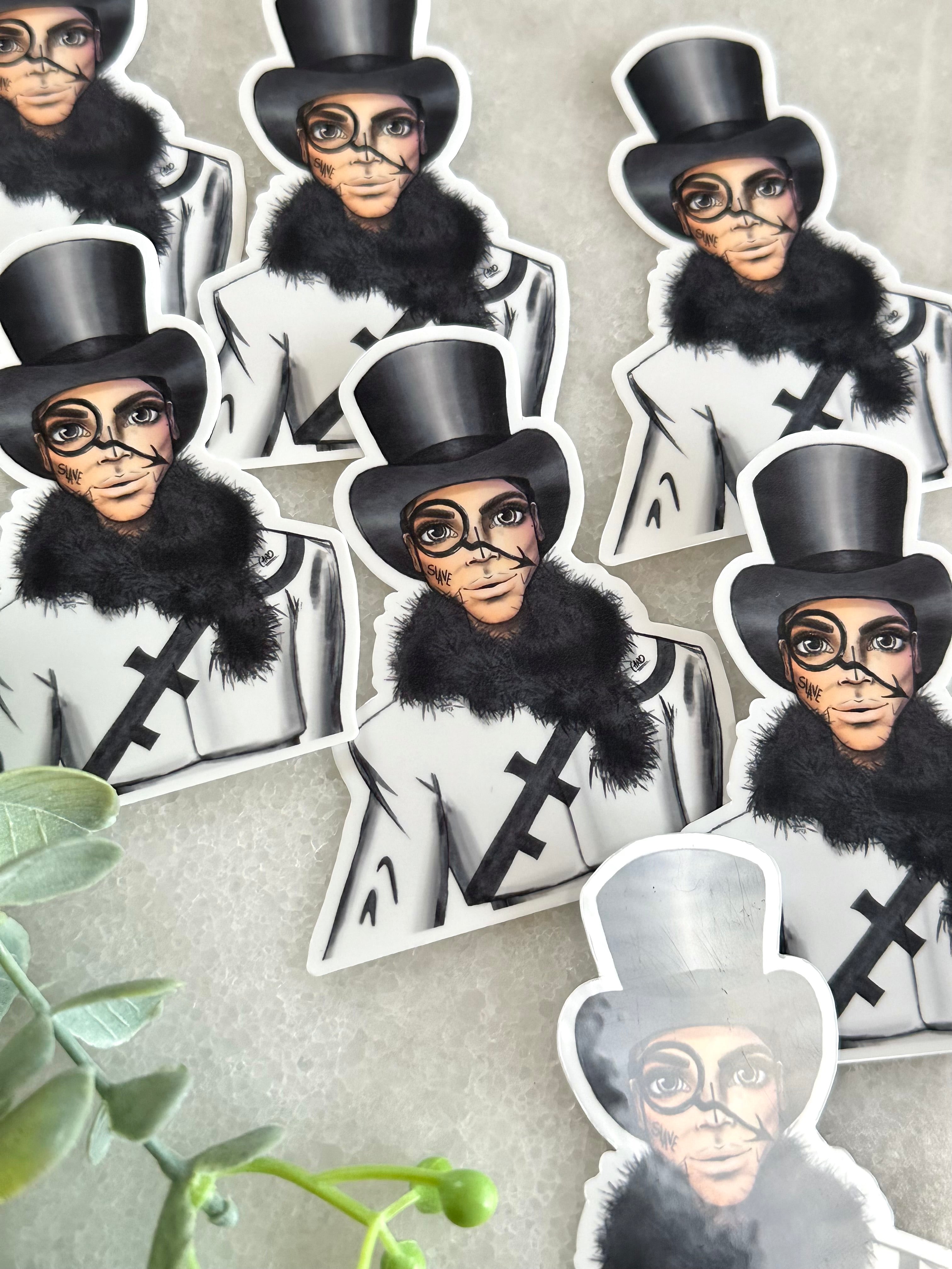 "We All Come From The Same.." Prince Inspired Sticker