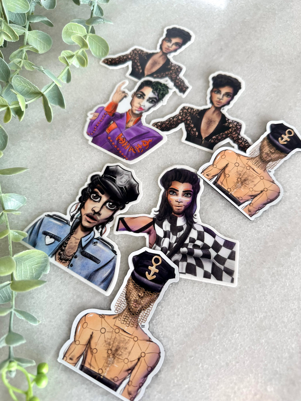 "..Is My Name When It Comes 2 U" Prince Inspired Sticker