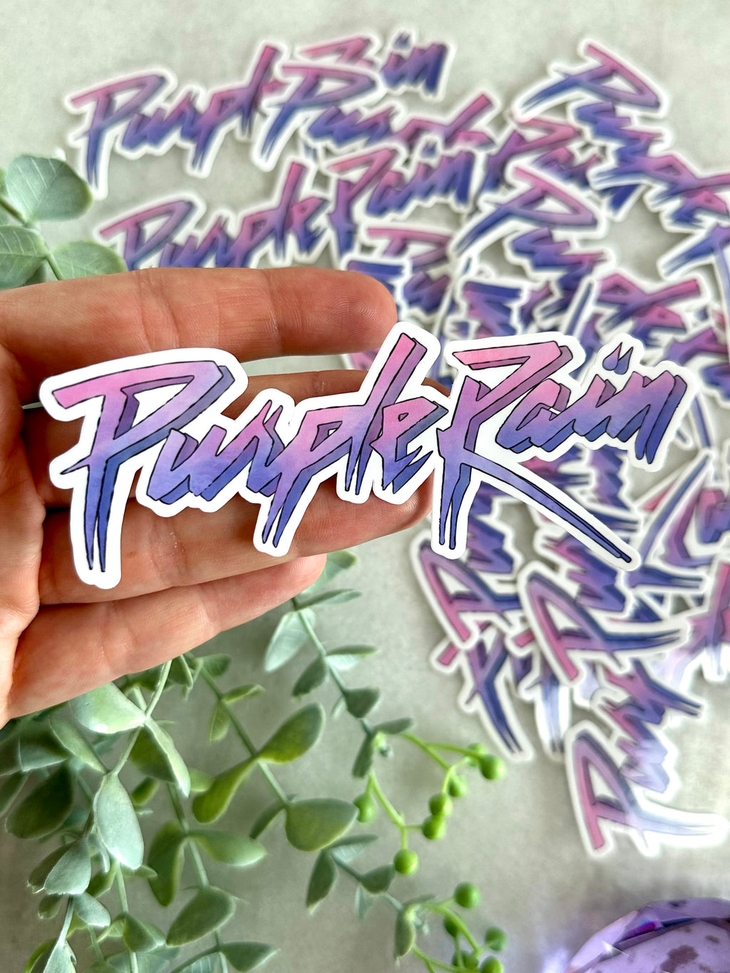 "I never meant to.." Prince Inspired Sticker