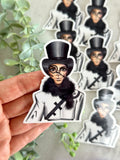 "We All Come From The Same.." Prince Inspired Sticker