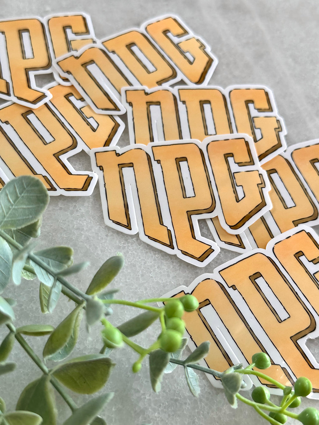 "Nothing Can Stop The.." Prince Inspired Sticker