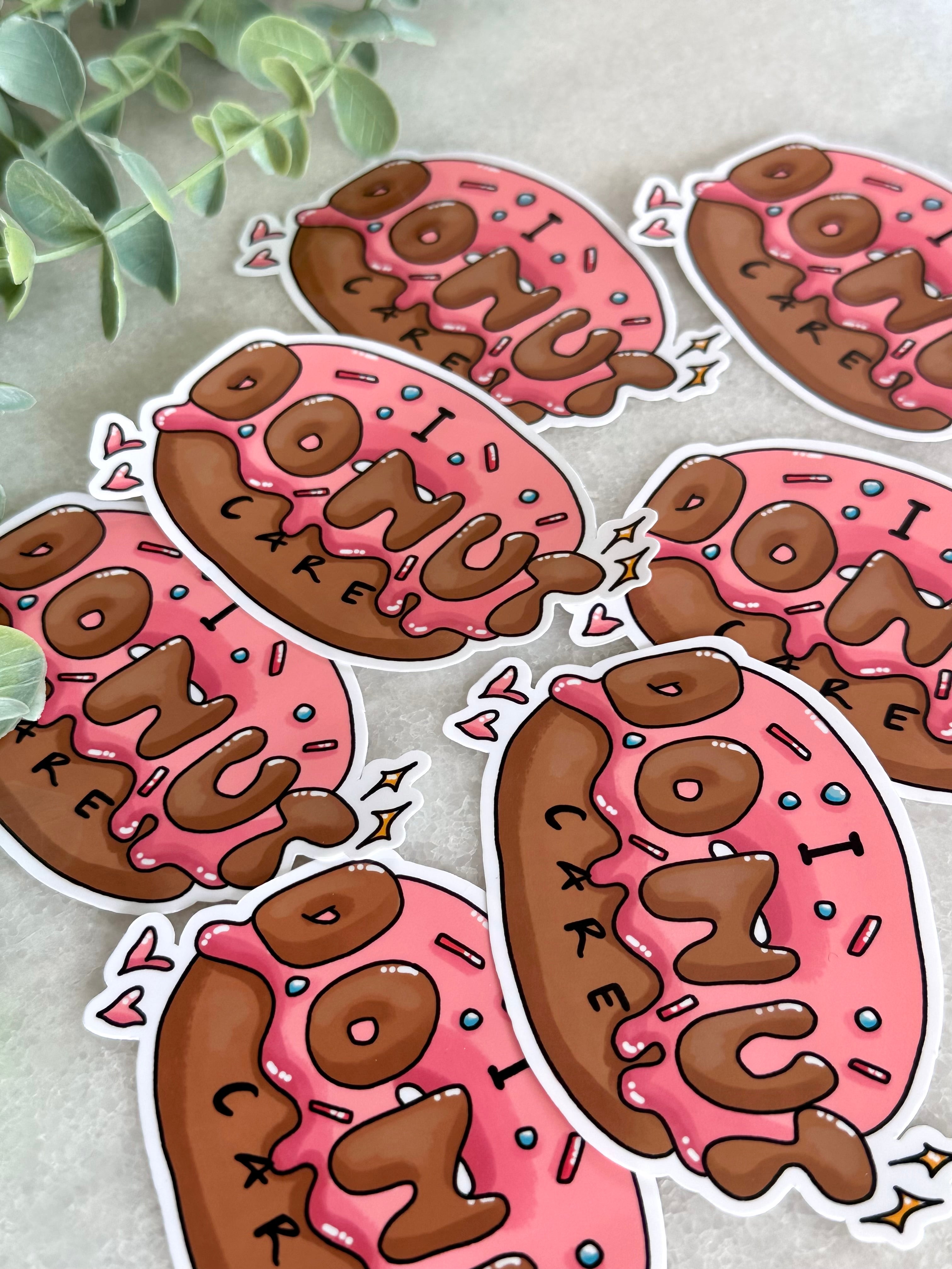 "Donut" Sticker