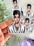 "Welcome" Prince Inspired Sticker