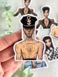 "I Am Violet.." Prince Inspired Sticker