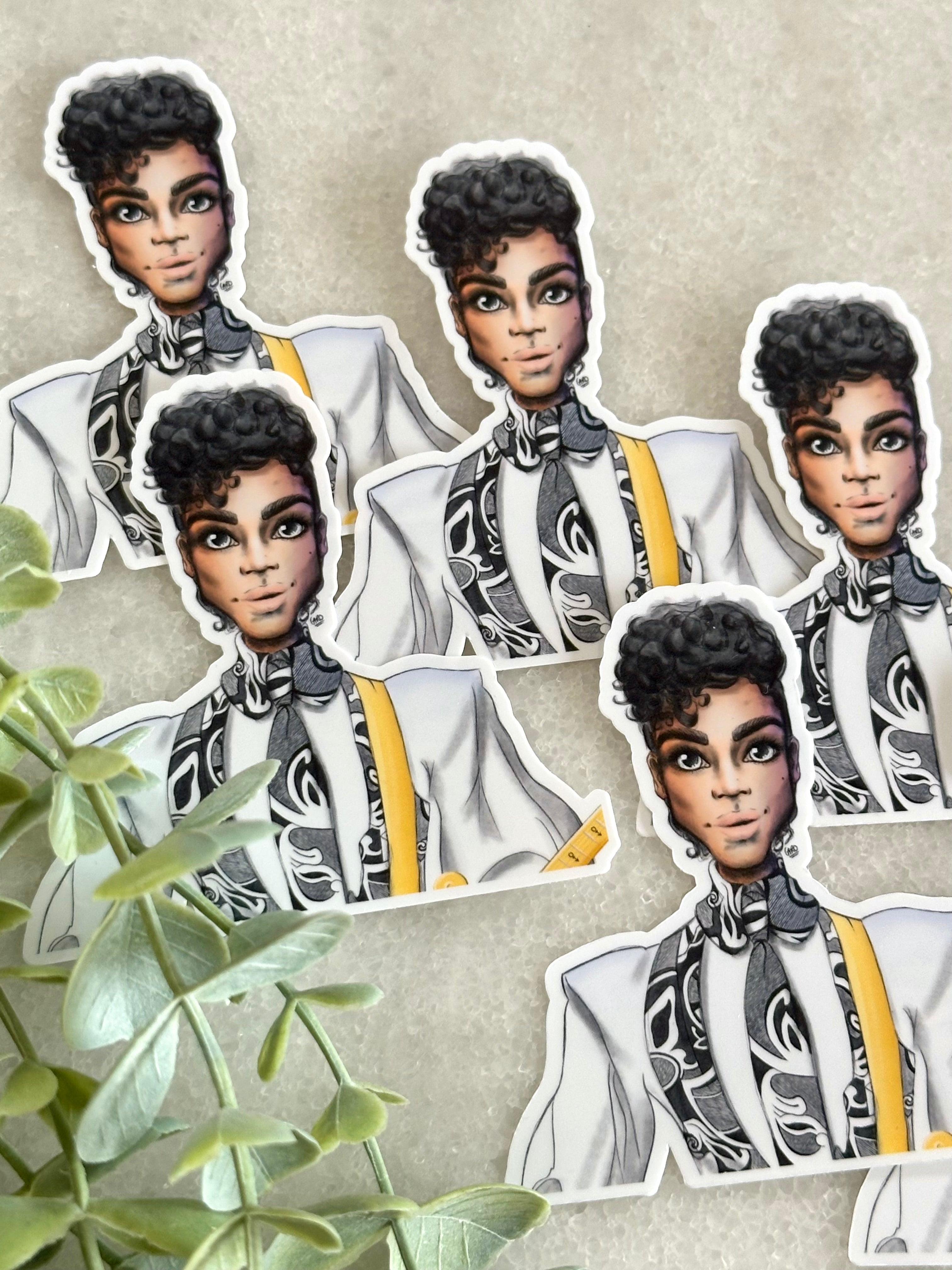 "Ain't Nobody Better" Prince Inspired Sticker