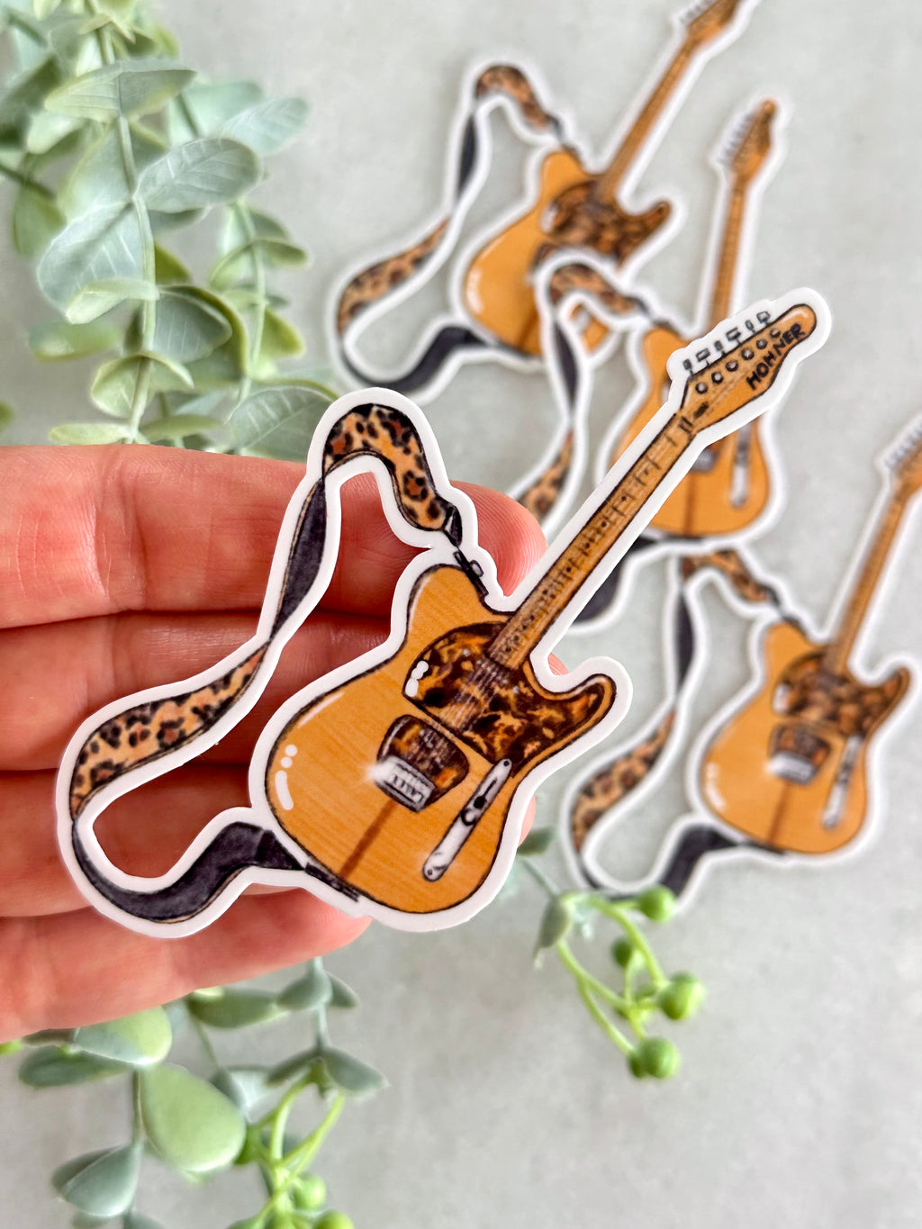 "Hohner" Prince Inspired Sticker