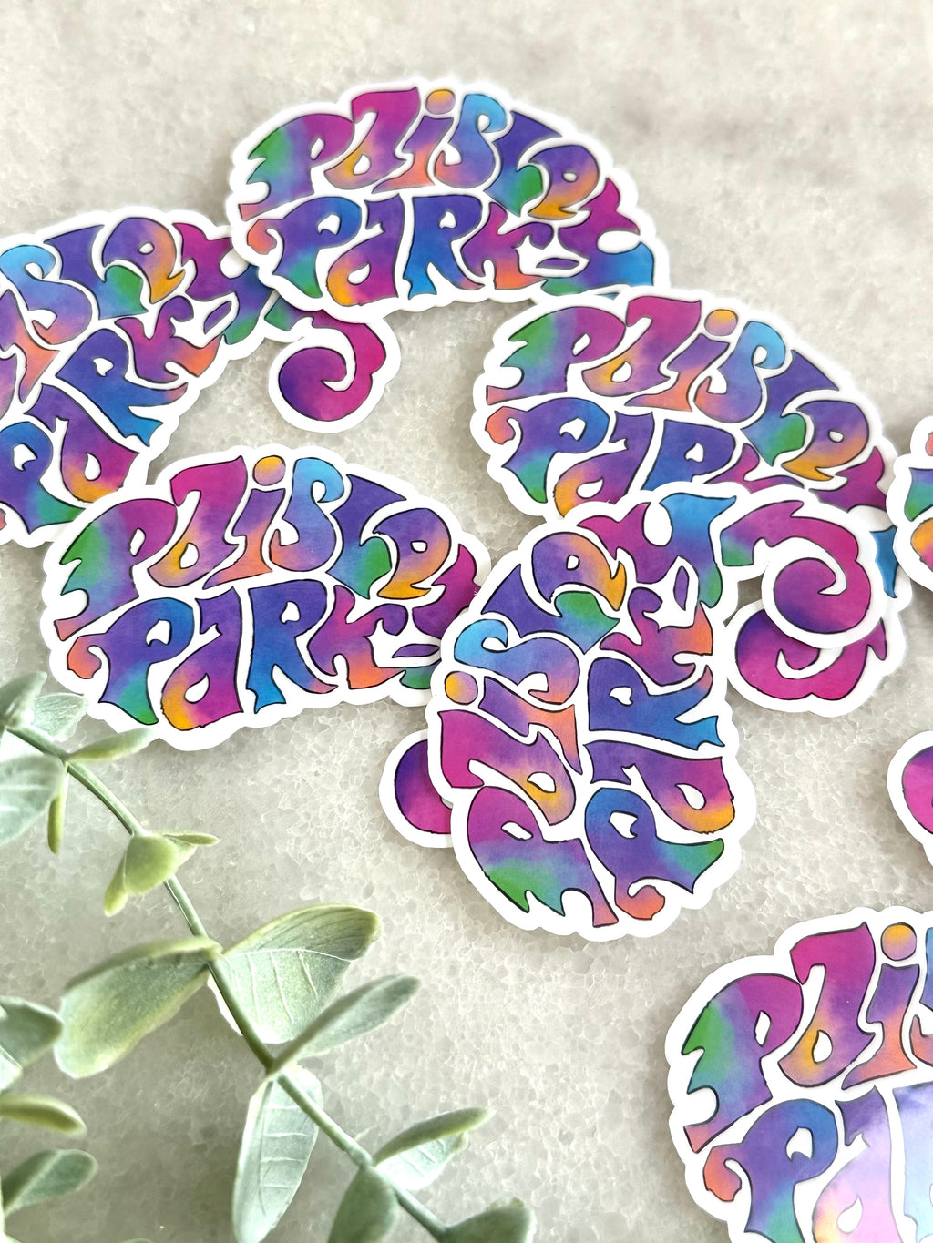 ".. Is in your heart" Prince Inspired Sticker
