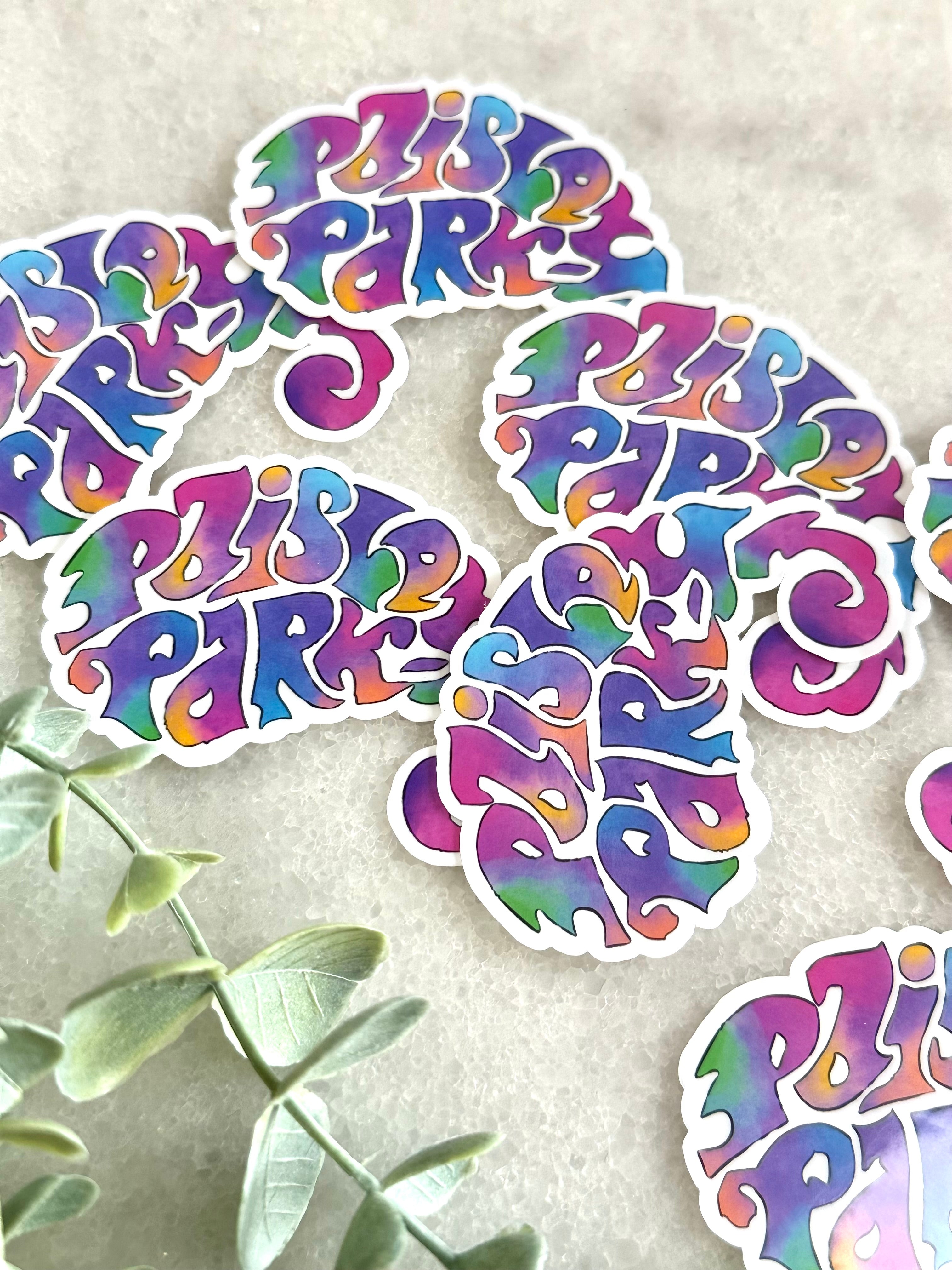 ".. Is in your heart" Prince Inspired Sticker