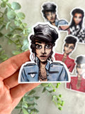 "Do The Detroit Crawl" Prince Inspired Sticker