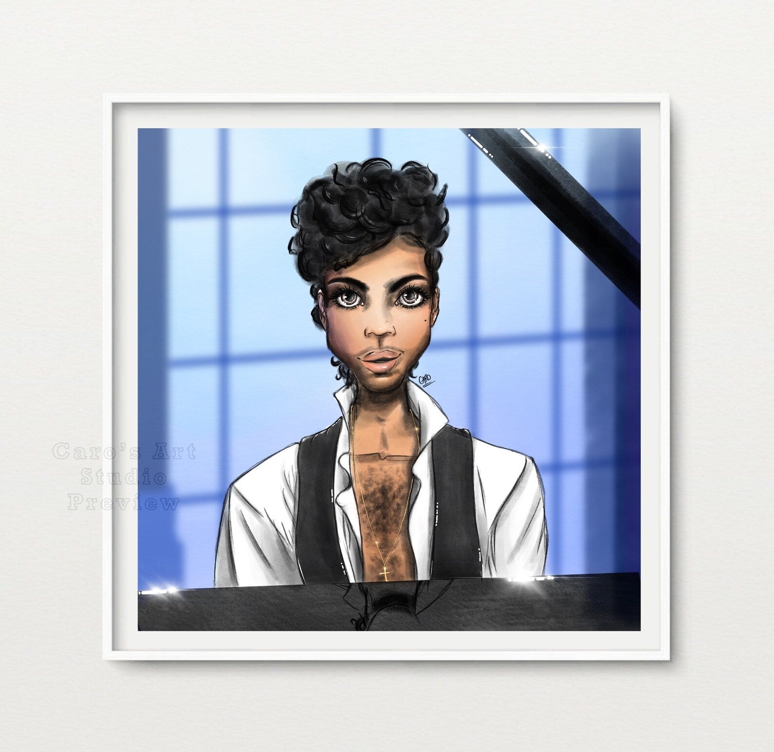 "This Will Be The Day" Prince Inspired Art Print