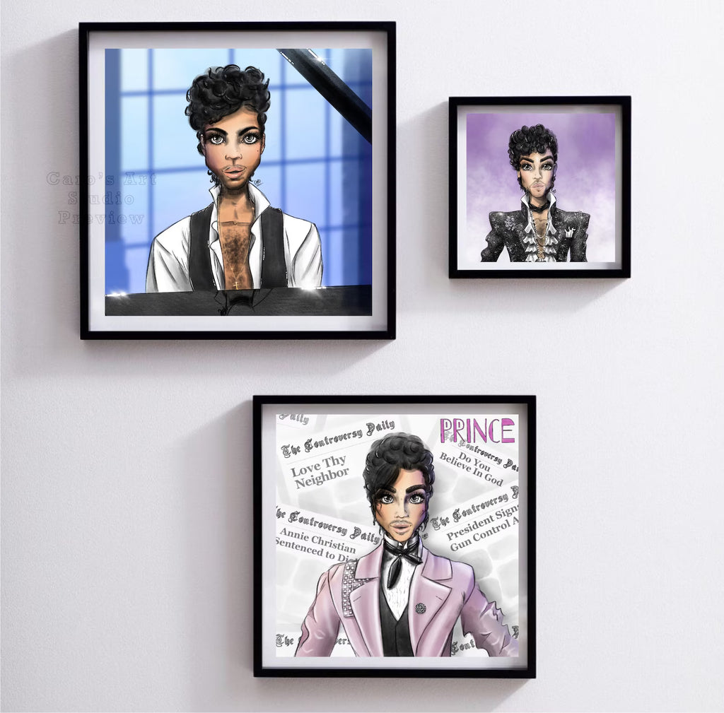 "This Will Be The Day" Prince Inspired Art Print
