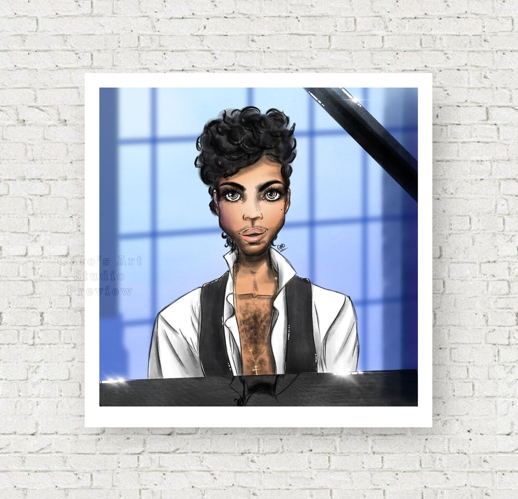 "This Will Be The Day" Prince Inspired Art Print