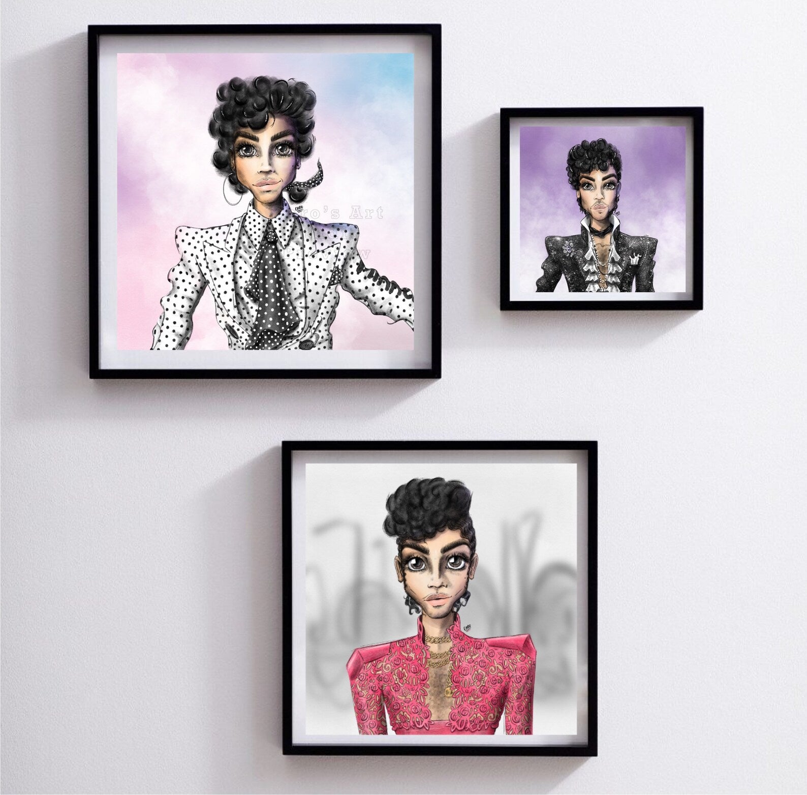 "Make U Do Thangs" Prince Inspired Art Print