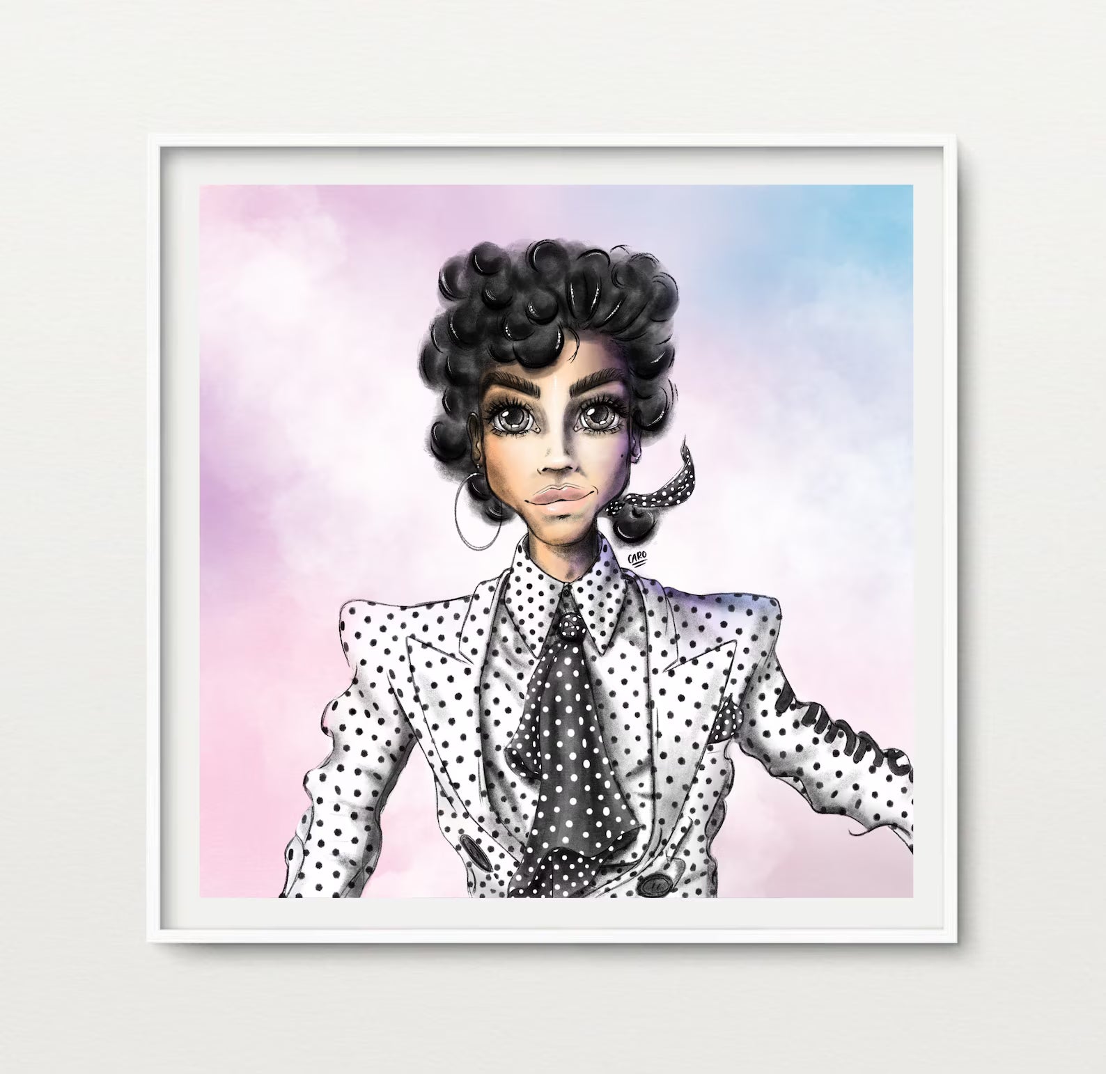 "Make U Do Thangs" Prince Inspired Art Print