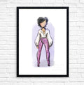 "Flower Pants" Prince Inspired Art Print