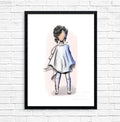 "I'm A Dove" Prince Inspired Art Print