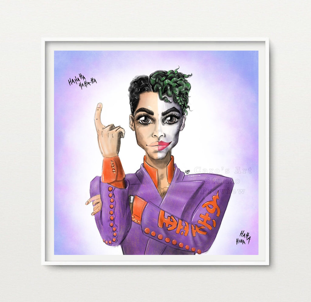 "All Hail" Prince Inspired Art Print