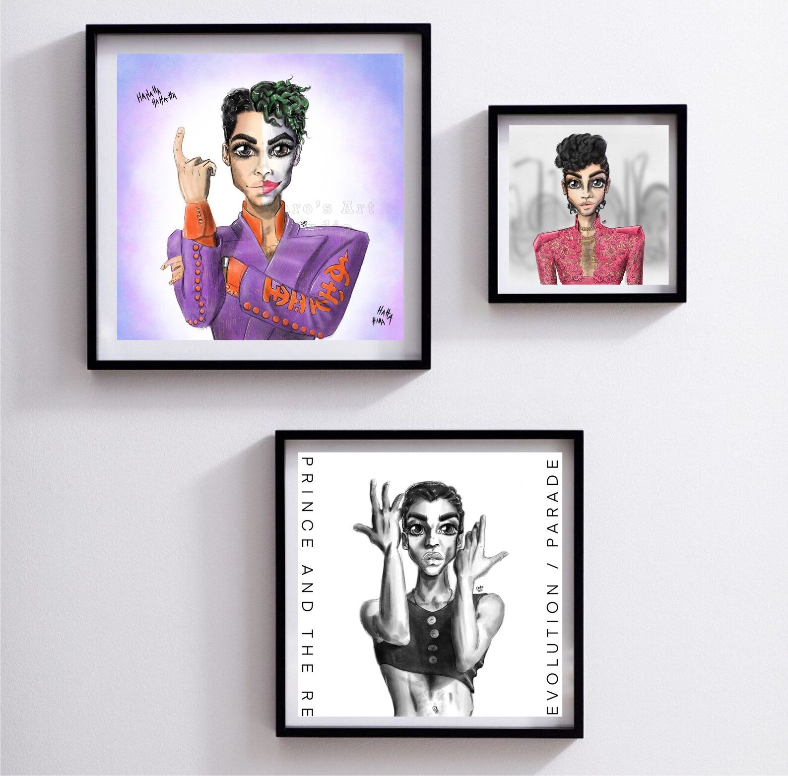 "All Hail" Prince Inspired Art Print
